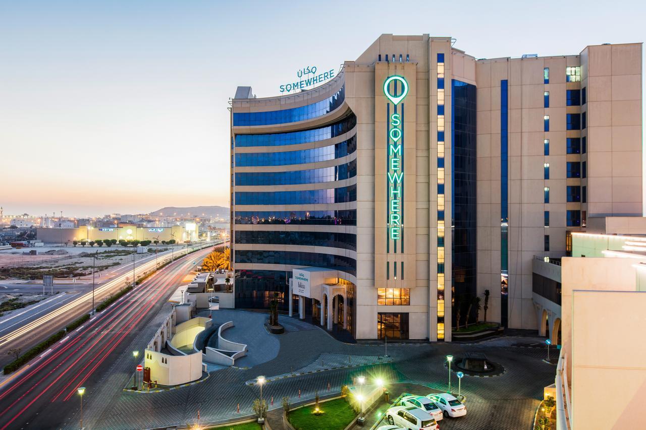 Somewhere Hotel Al Ahsa Al-Hofuf Esterno foto SOMERSET Hotel, Al Qusais, Dubai
