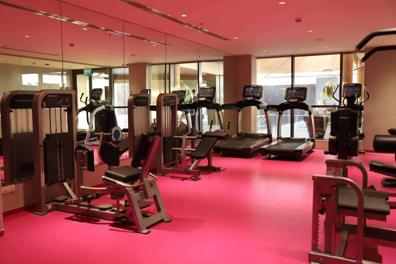 Somewhere Hotel Al Ahsa Al-Hofuf Esterno foto The gym at the Mandarin Oriental, Paris