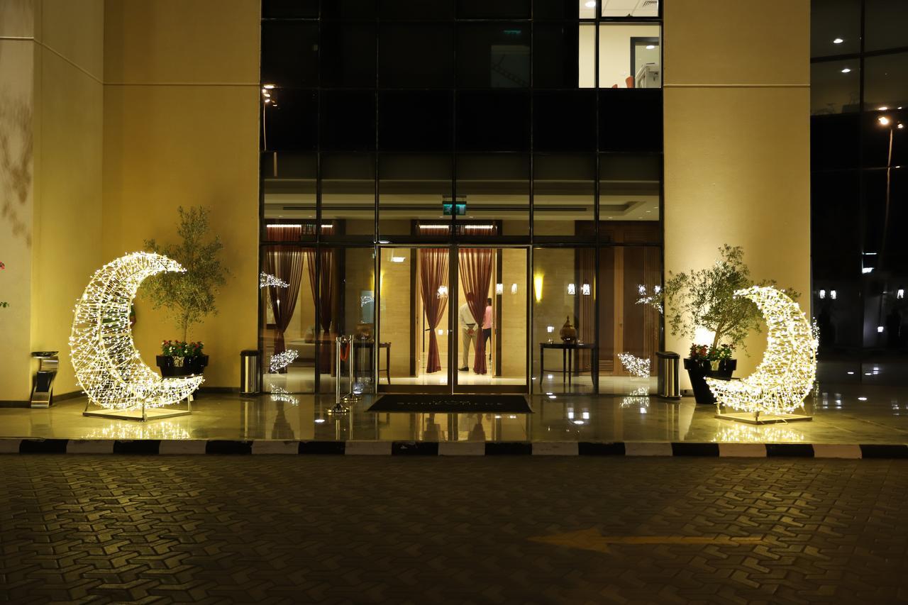 Somewhere Hotel Al Ahsa Al-Hofuf Esterno foto The entrance of the hotel