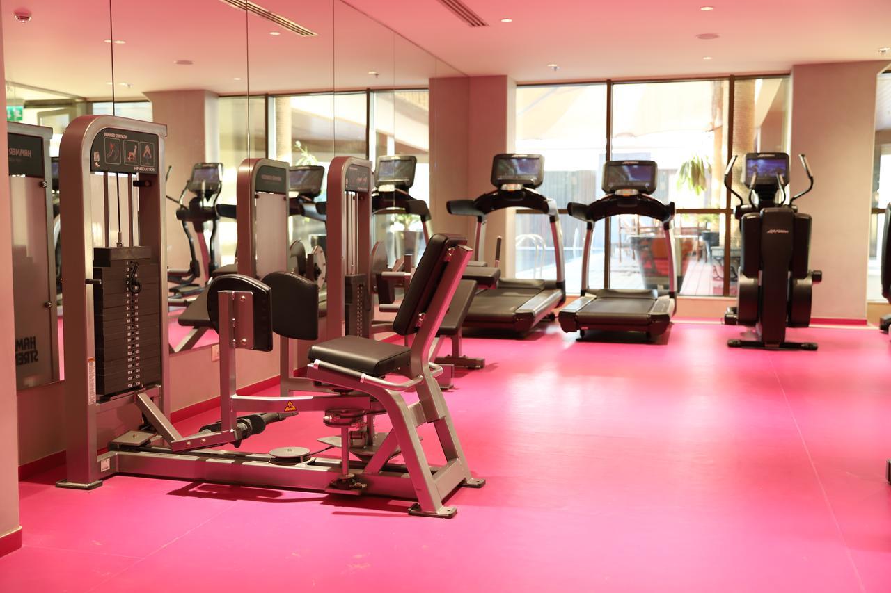 Somewhere Hotel Al Ahsa Al-Hofuf Esterno foto The gym at the hotel