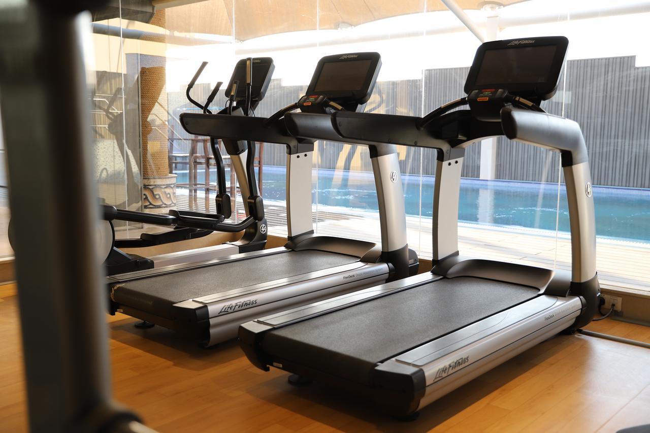 Somewhere Hotel Al Ahsa Al-Hofuf Esterno foto Treadmills