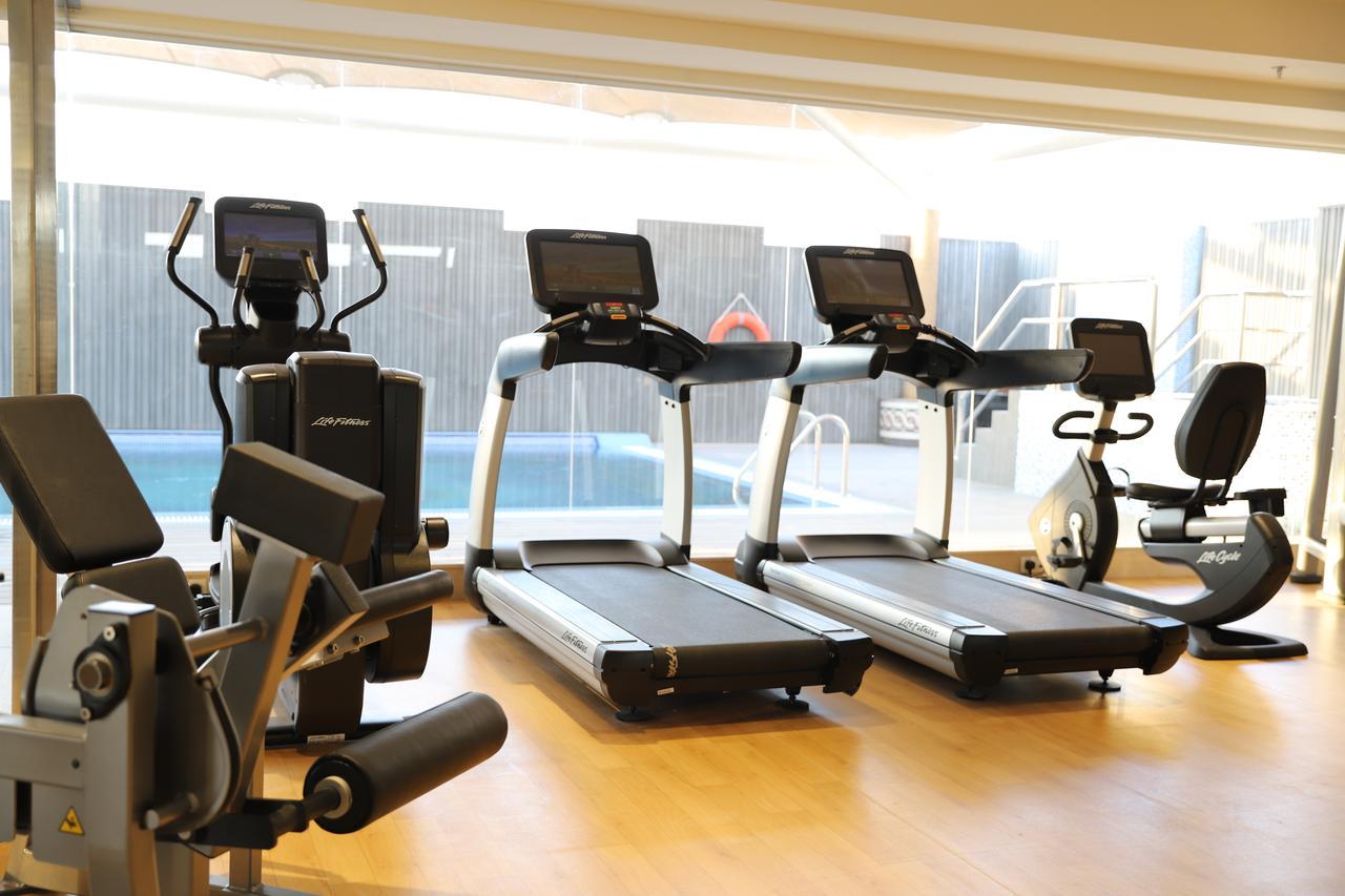 Somewhere Hotel Al Ahsa Al-Hofuf Esterno foto A gym