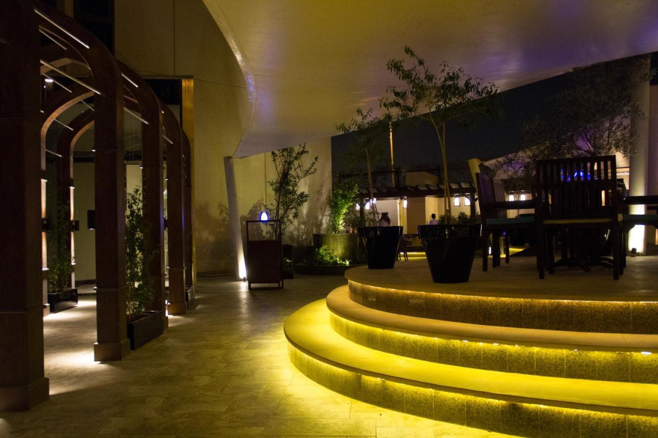 Somewhere Hotel Al Ahsa Al-Hofuf Esterno foto The interior of the hotel