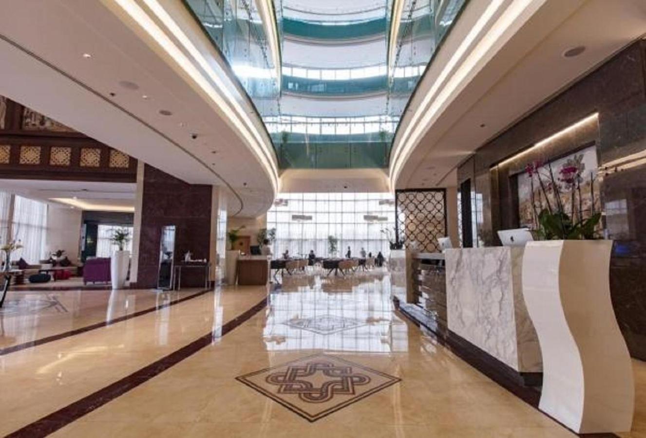 Somewhere Hotel Al Ahsa Al-Hofuf Esterno foto Lobby