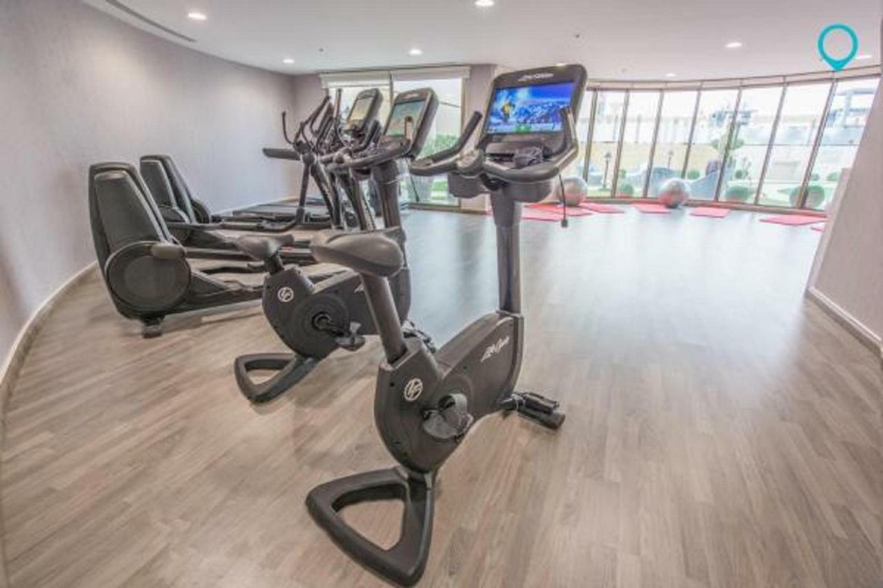 Somewhere Hotel Al Ahsa Al-Hofuf Esterno foto Gym