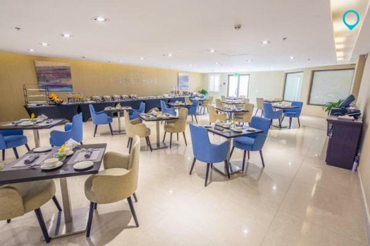 Somewhere Hotel Al Ahsa Al-Hofuf Esterno foto The restaurant