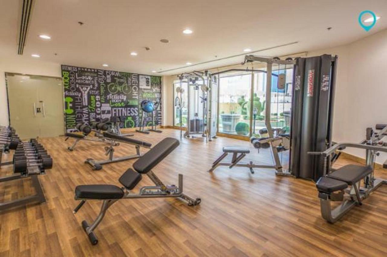 Somewhere Hotel Al Ahsa Al-Hofuf Esterno foto Gym