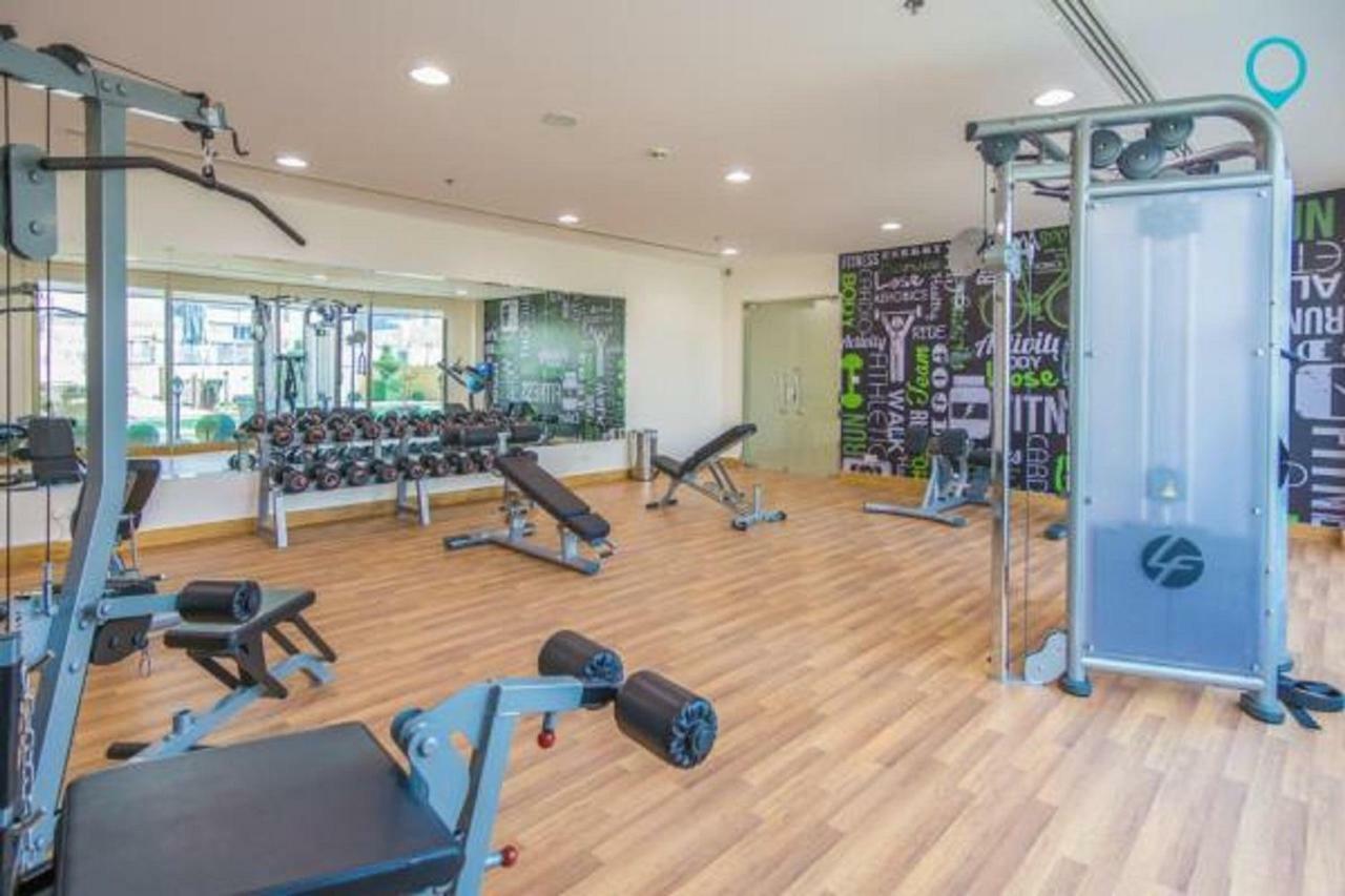 Somewhere Hotel Al Ahsa Al-Hofuf Esterno foto The gym at the hotel